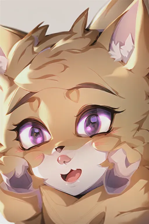 fennec fox furry girl