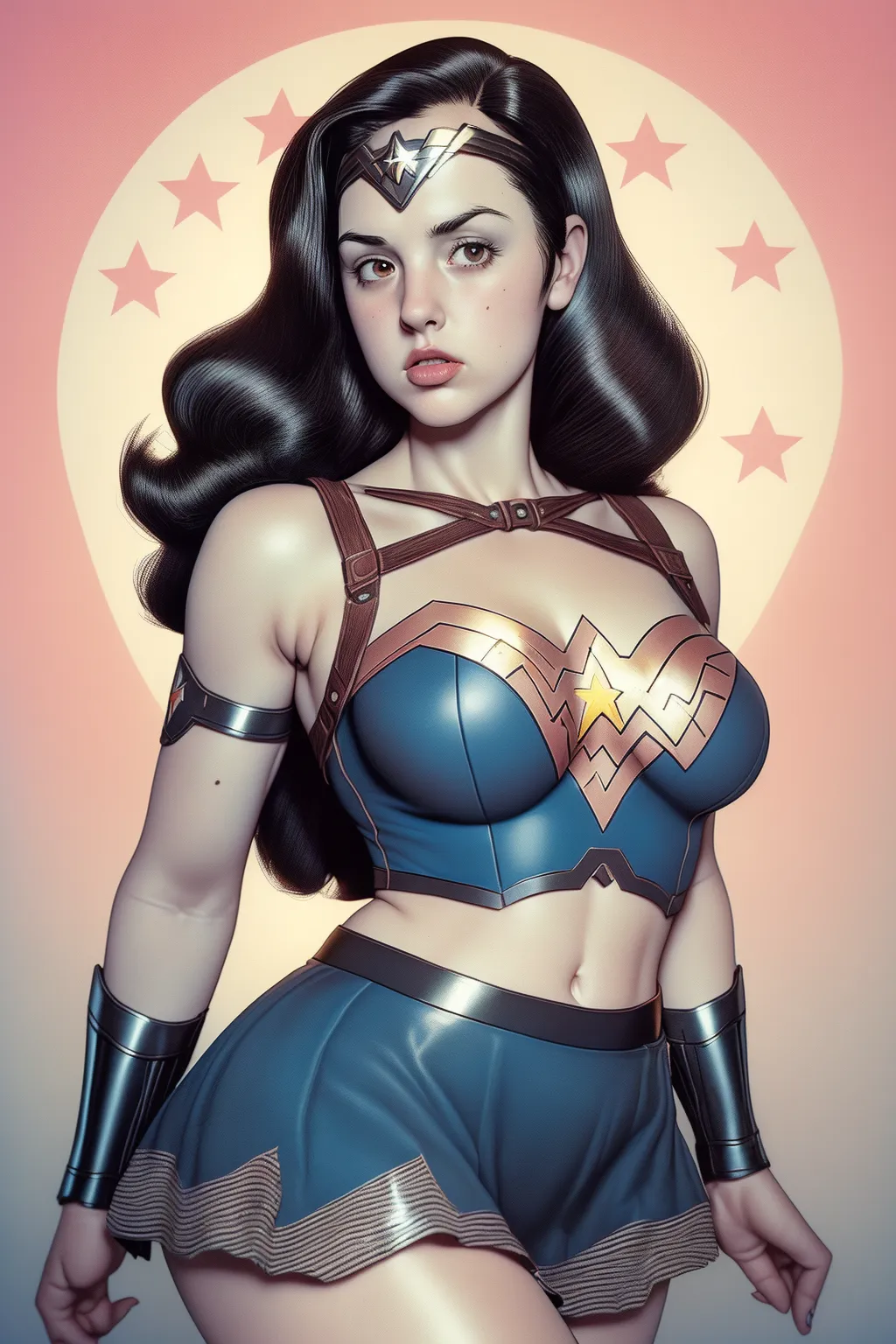 AI Art by Blue Dreamer | Dopamine Girl