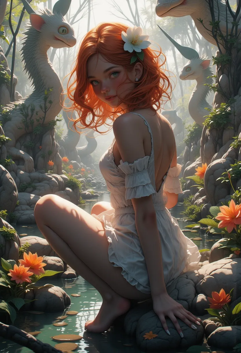 AI Art by boblee66 | Dopamine Girl