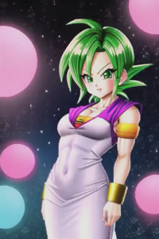 Dragon ball Z, Femboy