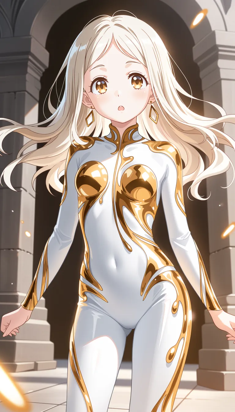 AI Art by MAGENTA CHARIZARD | Dopamine Girl
