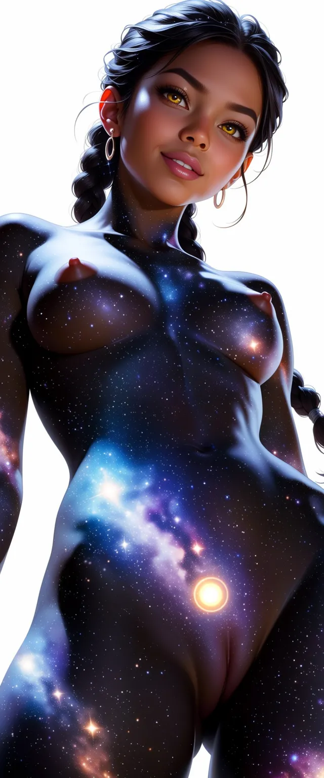 AI Art by MAGENTA CHARIZARD | Dopamine Girl