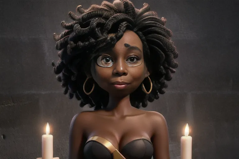 Ebony woman, ((dark skin)), black woman, slave, mood lighting, realistic body