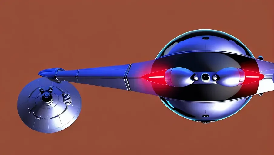 Masterpiece digital painting, sci-fi (Top view of UFO crash landing), (uap)
