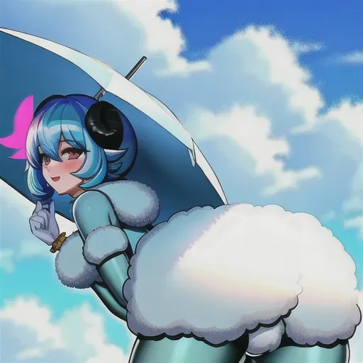 Sheepboy, femboy, cock