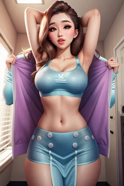 pokimane undressing