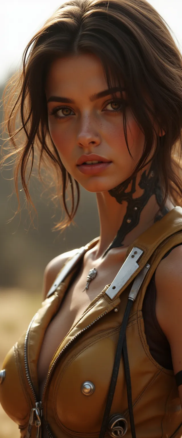 AI Art by Artificial Alien Intelligence | Dopamine Girl