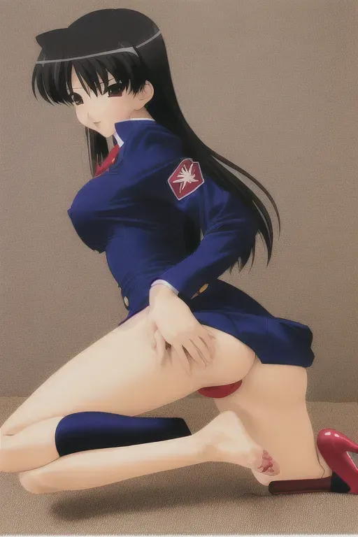 Dopamine Girl Dpmg Misato Katsuragi V2 Naked With Legs Spread Wearing Heels NXVdNWQQb7Q