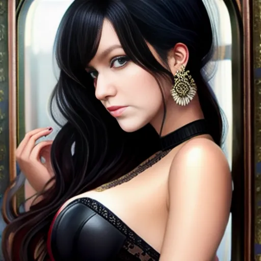 AI Art by MrXanyBar | Dopamine Girl