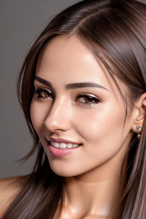 A 8k resolution photo shot of a beautiful woman, very compassionate and friendly, (pretty teeth), ((detailed hair features)),(((detailed facial features))),((detailed body features)),(detailed arms features),(extremely textured skin),((beautiful lips)),((highly detailed)),