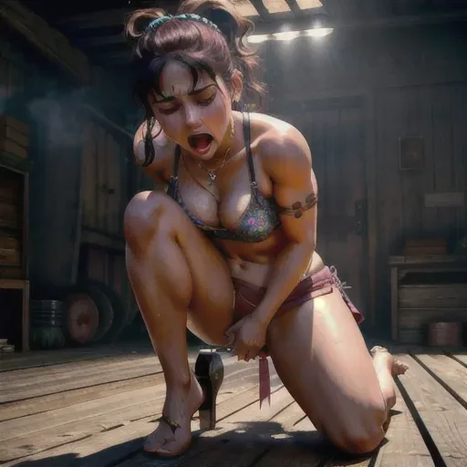 ultra realistic 8k, raping crying Rottytops, Cumming inside, shaming her, punishing her, forcing her swift and hard, bare feet