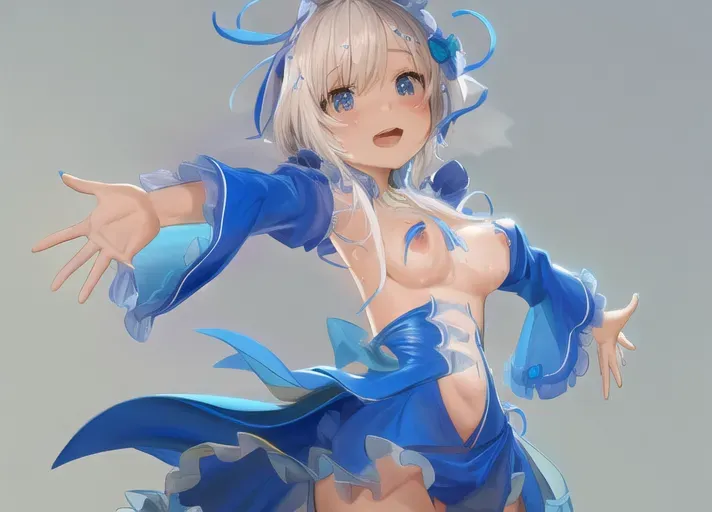 Blue Mary Hentai