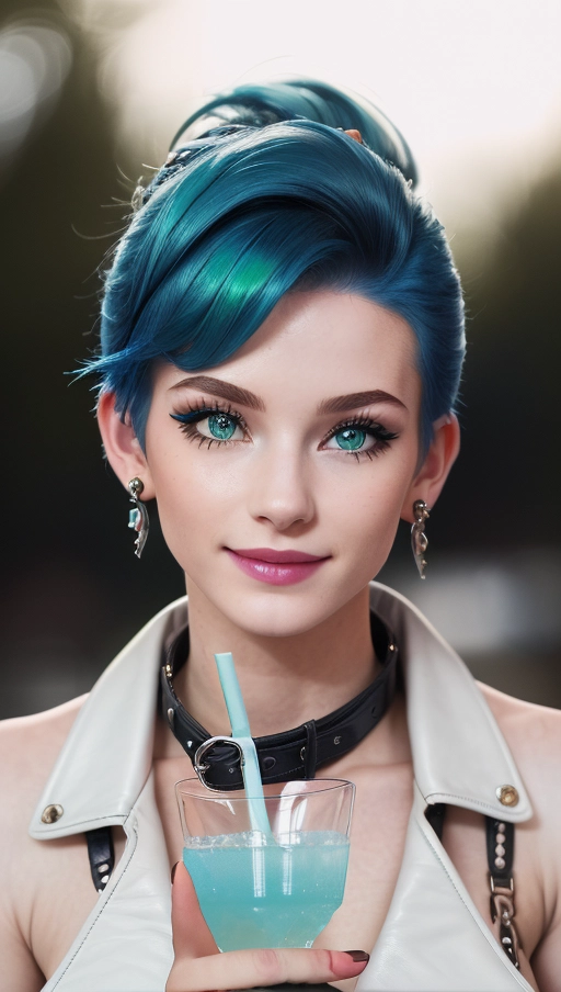 AI Art by LAVENDER MACHOKE | Dopamine Girl