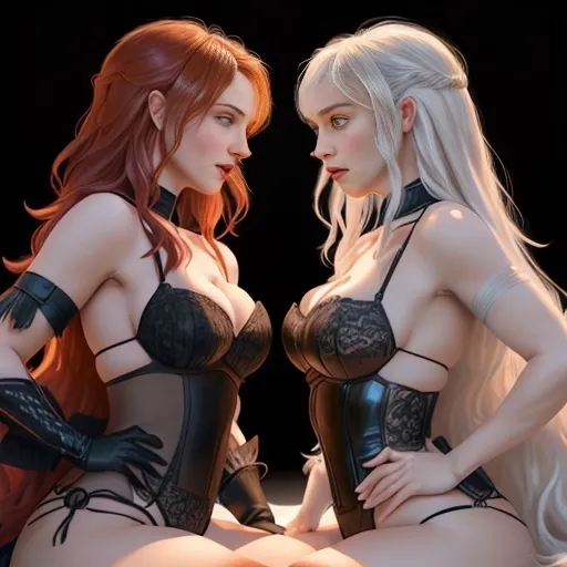AI Art by WhiteHawk | Dopamine Girl