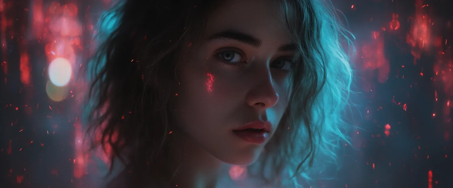 AI Art by MAGENTA CHARIZARD | Dopamine Girl