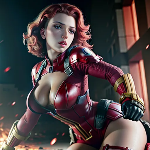 8k photorealistic photo of, scarlett johansson, fisting