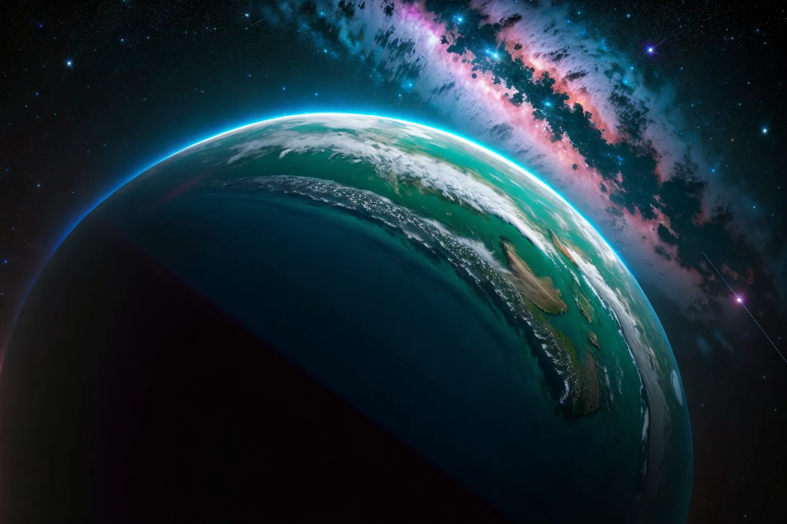 a high resolution 8K photo of, space patrol, orion ,((ultra wide angle))