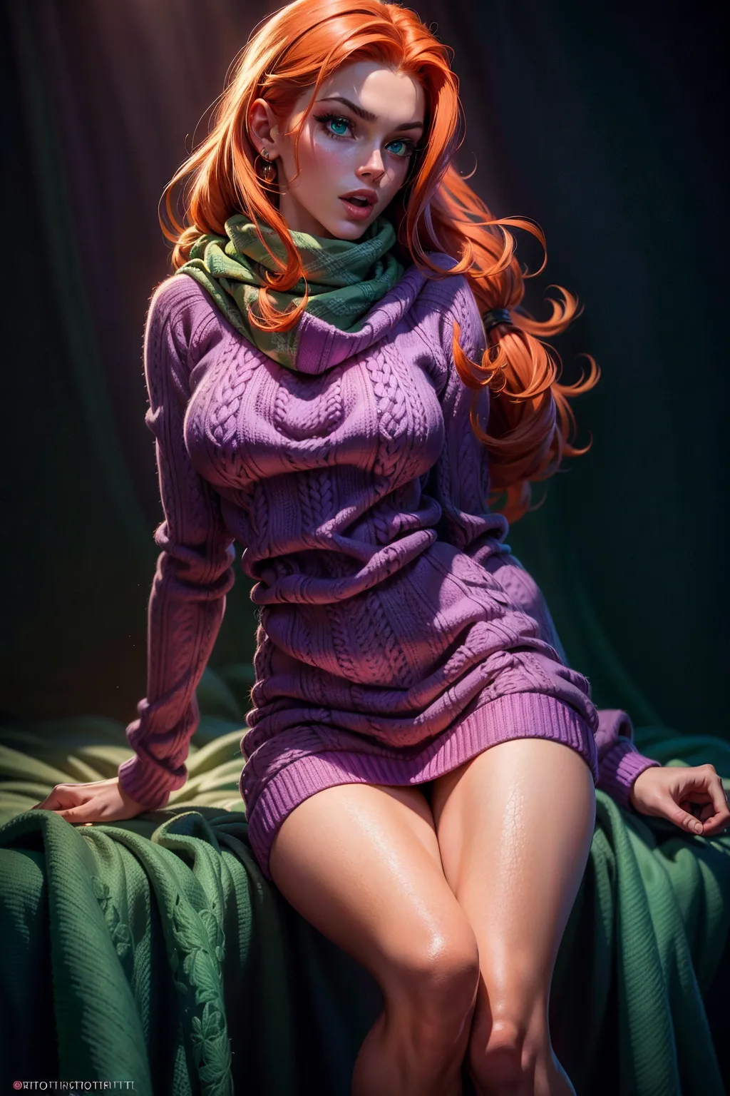 AI Art by Real-Feal | Dopamine Girl
