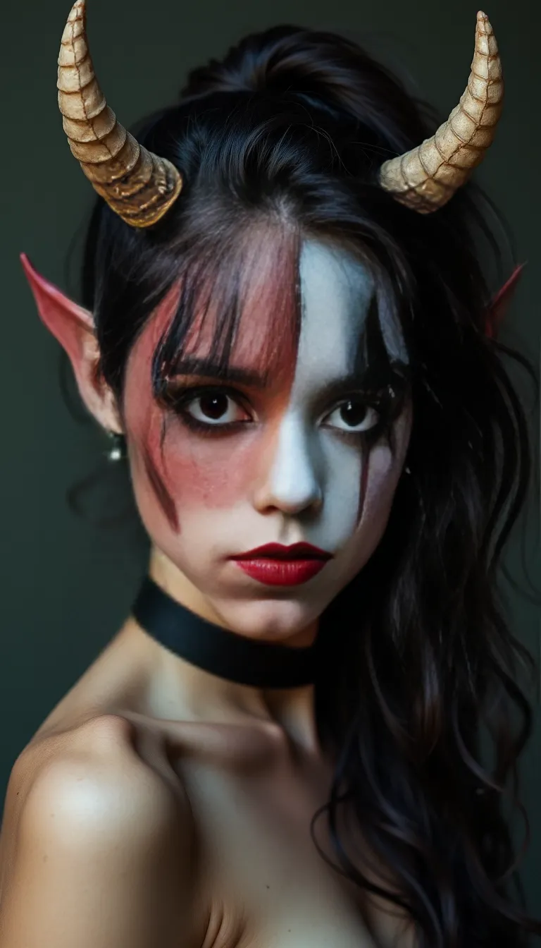 AI Art by MAGENTA CHARIZARD | Dopamine Girl