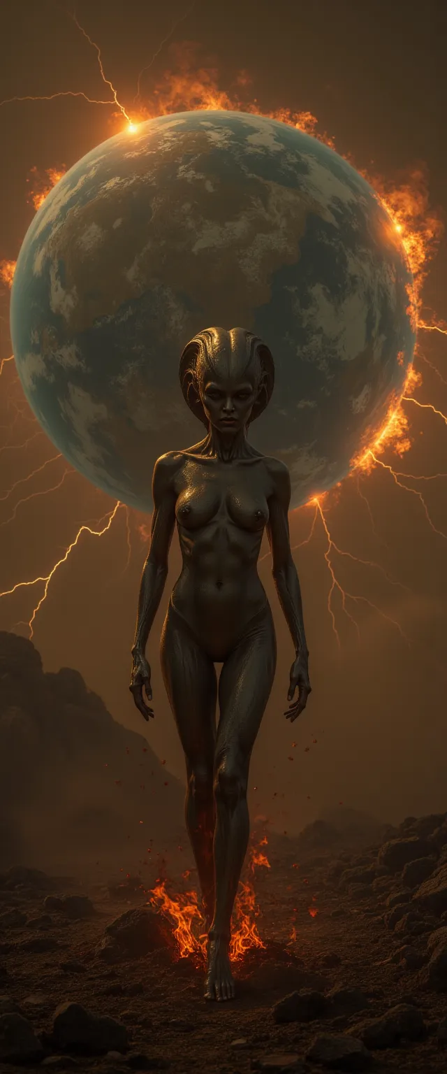 AI Art by MAGENTA CHARIZARD | Dopamine Girl