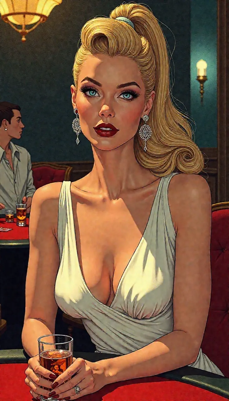 AI Art by QuiXQuaZQuaN | Dopamine Girl
