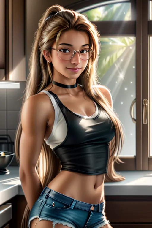 AI Art by GOLD TANGELA | Dopamine Girl