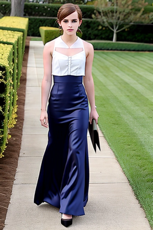 Emma Watson (Tiffany Lockhart cosplay)