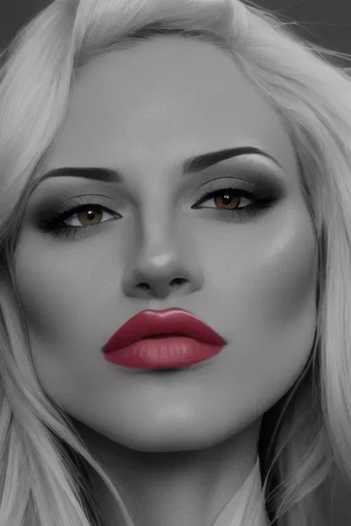 thin lips