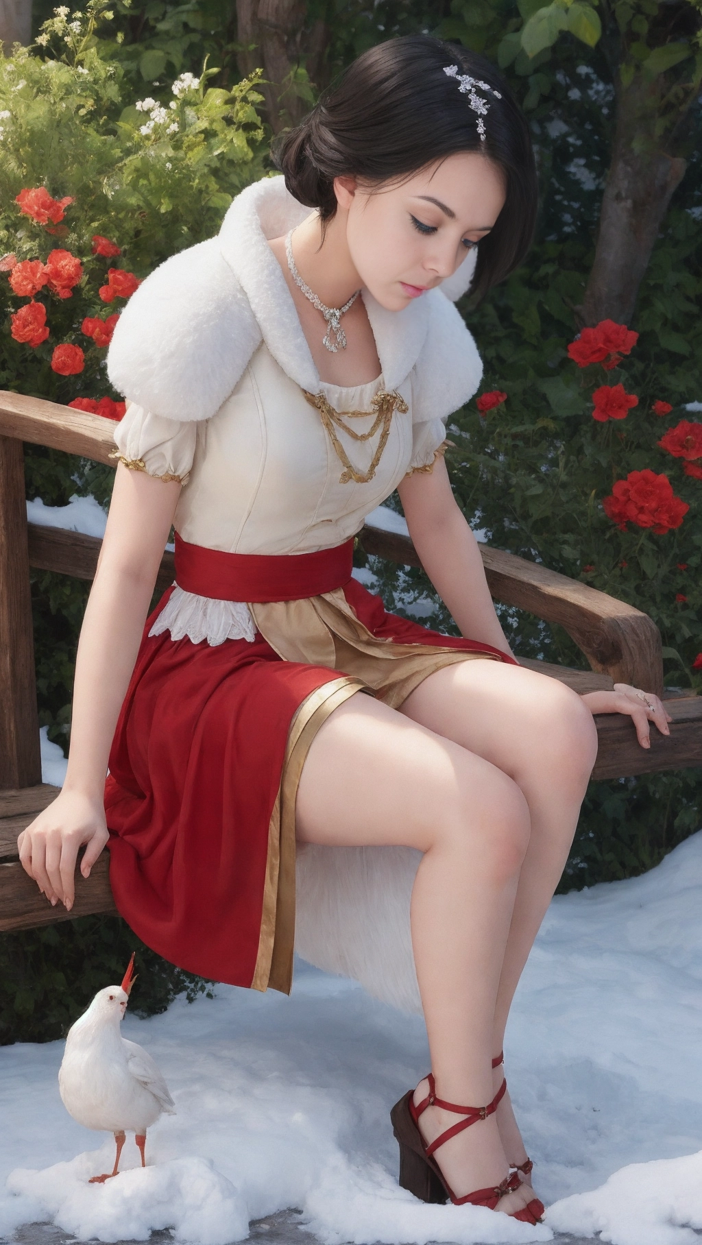 AI Art by MAGENTA CHARIZARD | Dopamine Girl