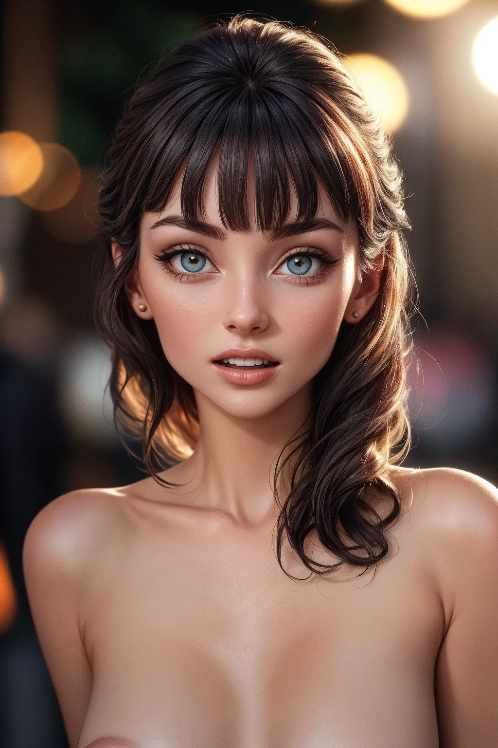 AI Art by Blue Dreamer | Dopamine Girl