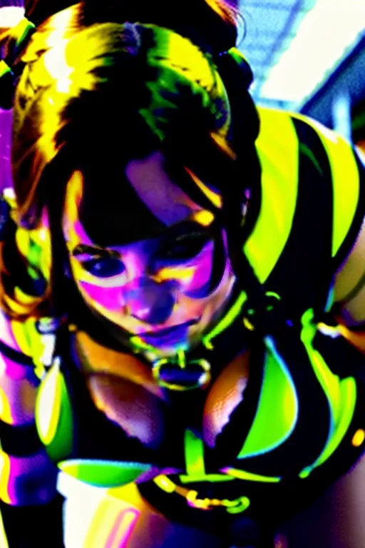 AI Art by BLACK MAGIKARP | Dopamine Girl