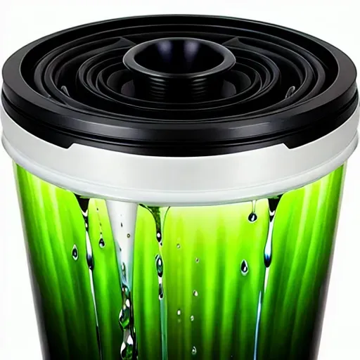 a hydroponic drip, HDR, 8K, hyper realistic, ultra detailed, best quality, lifelike,