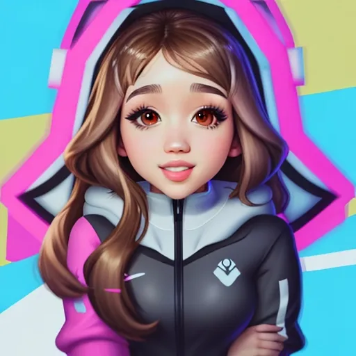 AI Art by Aaaa | Dopamine Girl