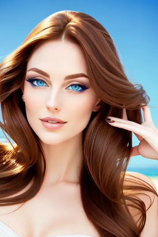 Tall and graceful stature, radiant and flawless pale skin with an alabaster glow, piercing alluring blue eyes, long flowing brown hair that shimmers like sunlight, delicate facial features with a magnetic allure, perfectly arched eyebrows framing her gaze with elegance, full rosy lips holding the promise of secrets and desires, voluptuous and curvaceous figure embodying strength and sensuality, elegantly sculpted collarbone, shoulders, and neck, waist with a gentle curve leading to enticing hips, graceful legs that move like a dancer, leaving a trail of beauty, feet touching the earth lightly, like petals of desire, confident posture exuding allure and grace, mesmerizing presence with captivating blue eyes, expressive features and inviting lips, natural aura with a touch of mystic allure, flowing brown hair cascading with enchanting charm, warm and radiant pale skin exuding grace, motherly presence with nurturing energy, plump comforting lips symbolizing protection and wisdom, cascading brown hair evoking a sense of mystery, ethereal posture with subtle wisdom in her pale skin, curvaceous allure and intriguing features, expressive blue eyes radiating compassion, graceful posture and nurturing presence, regal allure with a touch of divine motherhood, vibrant aura with a connection to nature, sun-kissed skin with an earthy elegance, curvaceous celebration of feminine charm, expressive playfulness and sensual presence, mysterious allure in her captivating blue eyes, confident allure with a touch of mystery, tempting lips and a universe-evoking gaze, oceanic blue eyes and shimmering hair, captivating features and lips of promise, curves exuding both confidence and elegance, cosmic aura with an adorned allure, graceful and slender body shape, shimmering blue eyes like deep pools of uncertainty, long flowing brown hair, contrasting with her pale skin, full and luscious lips with a natural flush, radiant smile balancing warmth and mischief, captivating hips, alluring sides, and shapely waist, enchanting gaze revealing boundless compassion, mesmerizing beauty radiating from within, symmetrical facial features and a clear complexion, bright and expressive blue eyes, well-maintained brown hair styled in various ways, well-proportioned body shape with healthy weight and tone, graceful movement and stylish fashion sense, infectious smile and well-defined cheekbones, long, shapely legs and toned arms, delicate hands and clear, articulate voice, natural makeup enhancing her features, high level of personal grooming and hygiene, distinctive and unique facial features, effortless charm and captivating blue eyes, confident body language and graceful movements, well-proportioned neck and strong nails, silky and lustrous brown hair texture, defined collarbones and proportionate waist-to-hip ratio, natural, minimalistic beauty with no makeup, relaxed and open body language, soft and smooth skin texture with an elegantly arched back, well-maintained and styled brown hair, unique and captivating style choices, confident and relaxed posture, symmetrical facial features with smooth pale skin, bright blue eyes and well-defined lips, well-groomed brown hair styled to perfection, fit and toned body with an athletic appearance, stylish sense of dress and well-maintained nails, long and shapely legs, defined cheekbones, hourglass figure exuding a youthful and fresh appearance, goth makeup, emo makeup,