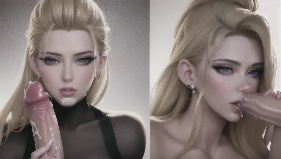 best quality, realistic faces, detailed faces, detailed dicks, detailed cum, ((amber heard with a huge dick shooting cum onto scarlett johansson:0.9) and (scarlett johansson with a huge dick shooting cum onto amber heard:0.9) their huge dicks are cumming on each other:1.0), 1girl, 1boy, nsfw, huge cock , surprised face, facial, pov, colored, cum, one penis per girl, girls touching penis, very huge penis, big cock, a lot of cum, (((Futa))), ((Futanari:0.9))