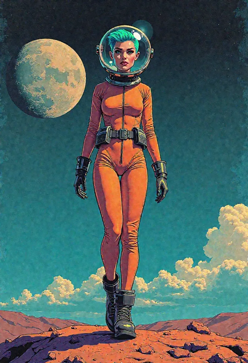 AI Art by QuiXQuaZQuaN | Dopamine Girl