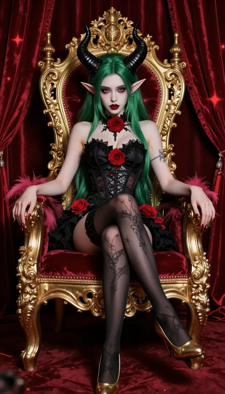 AI Art by MAGENTA CHARIZARD | Dopamine Girl