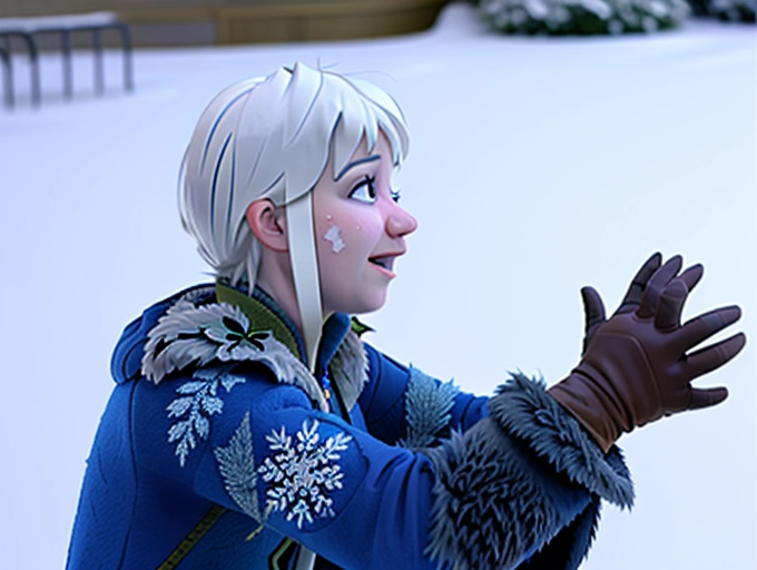 Anna from Frozen, <lora:hug_and_suck:1>, Disney Anna