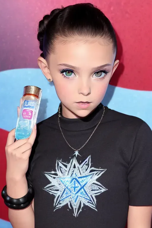 (((Ice spice))), (((tween fuck))), slender fingers, pizzagate illuminati, group,ai, groups of celebrities, ice spice, Millie bobby brown