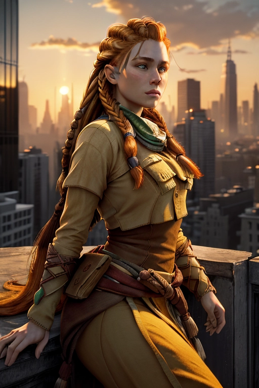 ((ultra detailed, masterpiece, absurdres))
<lora:jgbMXRJDzWy_HFWAloy:.8> HFWAloy, 1girl, orange hair, green eyes, long hair, braid, Cityscape during Golden Hour