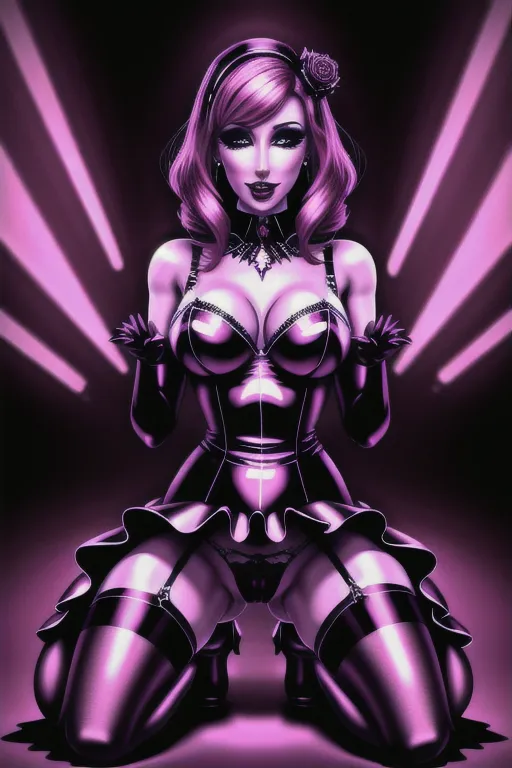 A sissy hypno graphic, sissification, HDR, 32K, shemale, panties