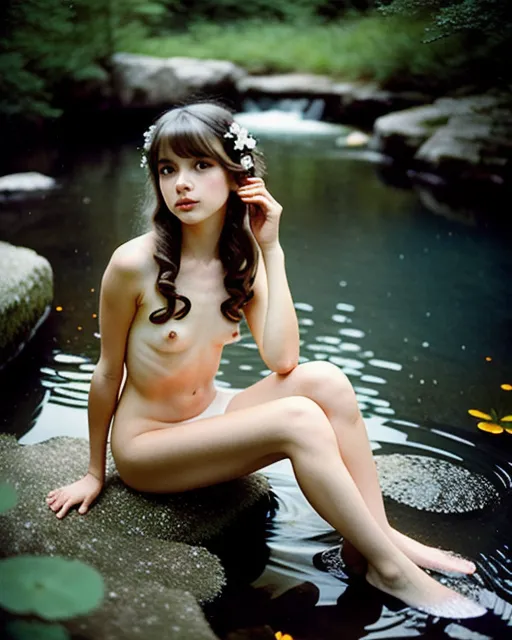 a full color photograph of, beautiful young cutie ... - Dopamine Girl