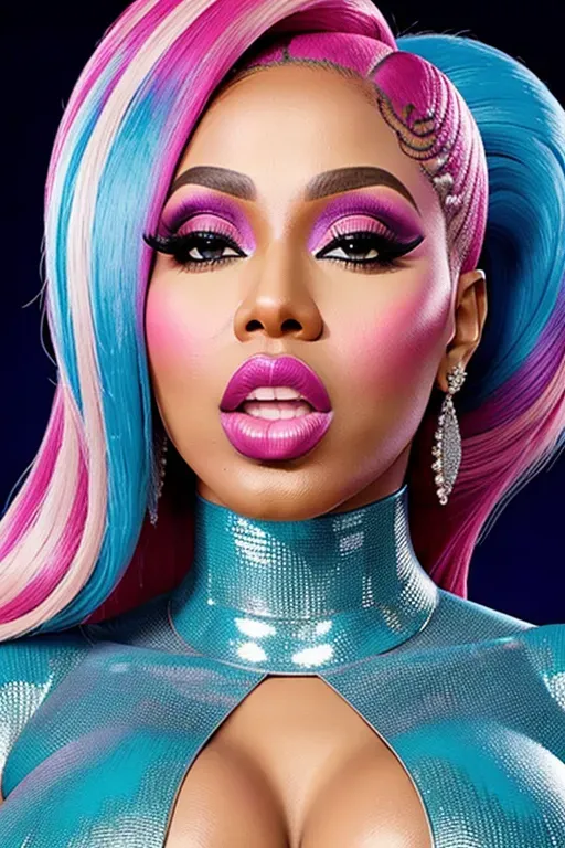 Nicki Minaj, Deepthroat cock