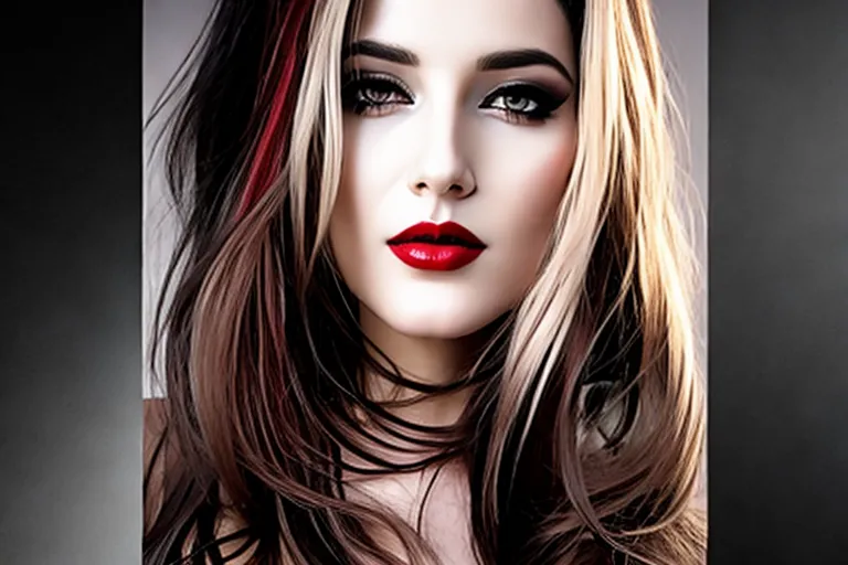 a realistic ultra HIGH DEFINITION photograph of a beautiful nude young woman, <lora:better_cooks:1>, shoulder length black hair, bangs, pale skin, (((looking directly at camera))), (long fake eyelashes), (heavy black eyeliner), heroin-chic eyeshadow, (((shiny red lipstick))), (hazel eyes), large breasts, ultra-fine detailed and maximum perfection and accuracy in face detail and facial features, realism, exposed shoulders and neck, topless, erect nipples,