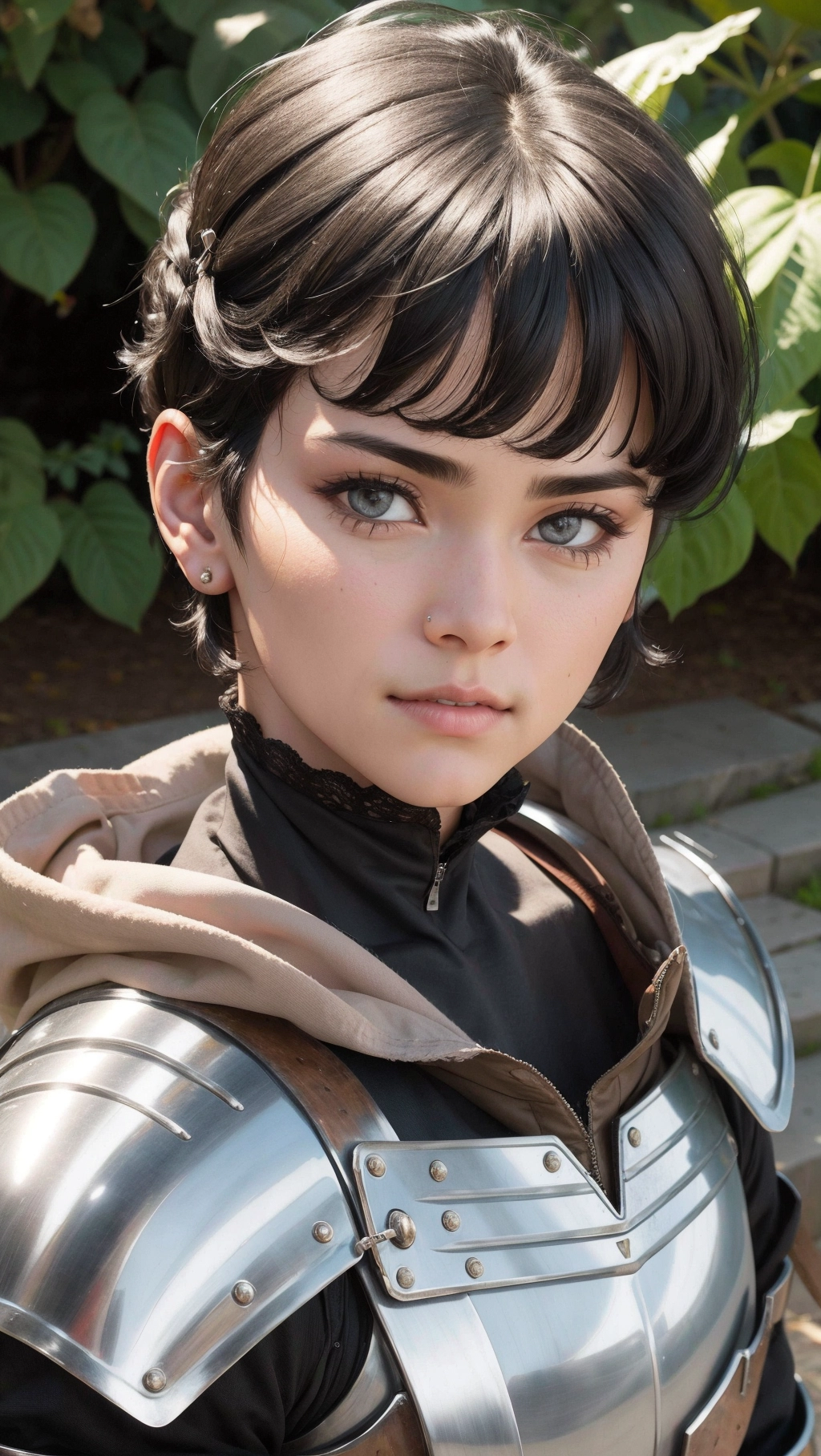 Medieval Warrior inspired portraiture of Casca(berserk manga... - AI ...