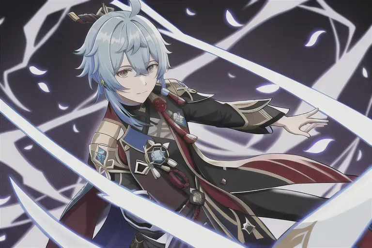 Yelan from Genshin Impact