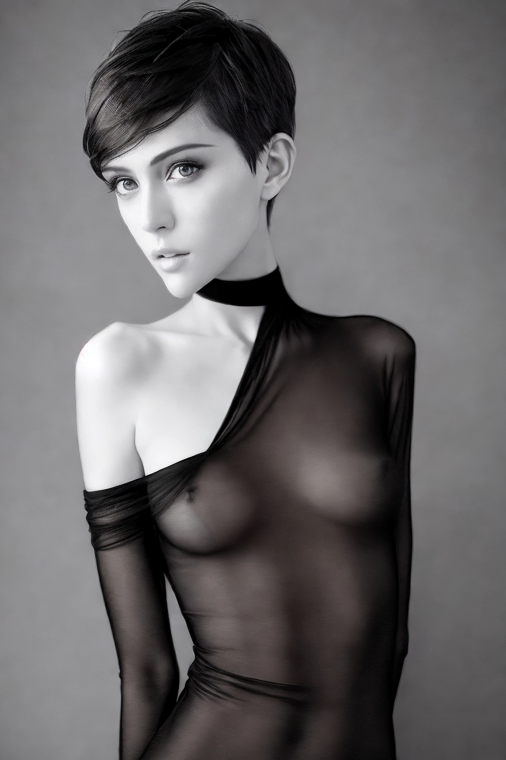 AI Art by Blue Dreamer | Dopamine Girl