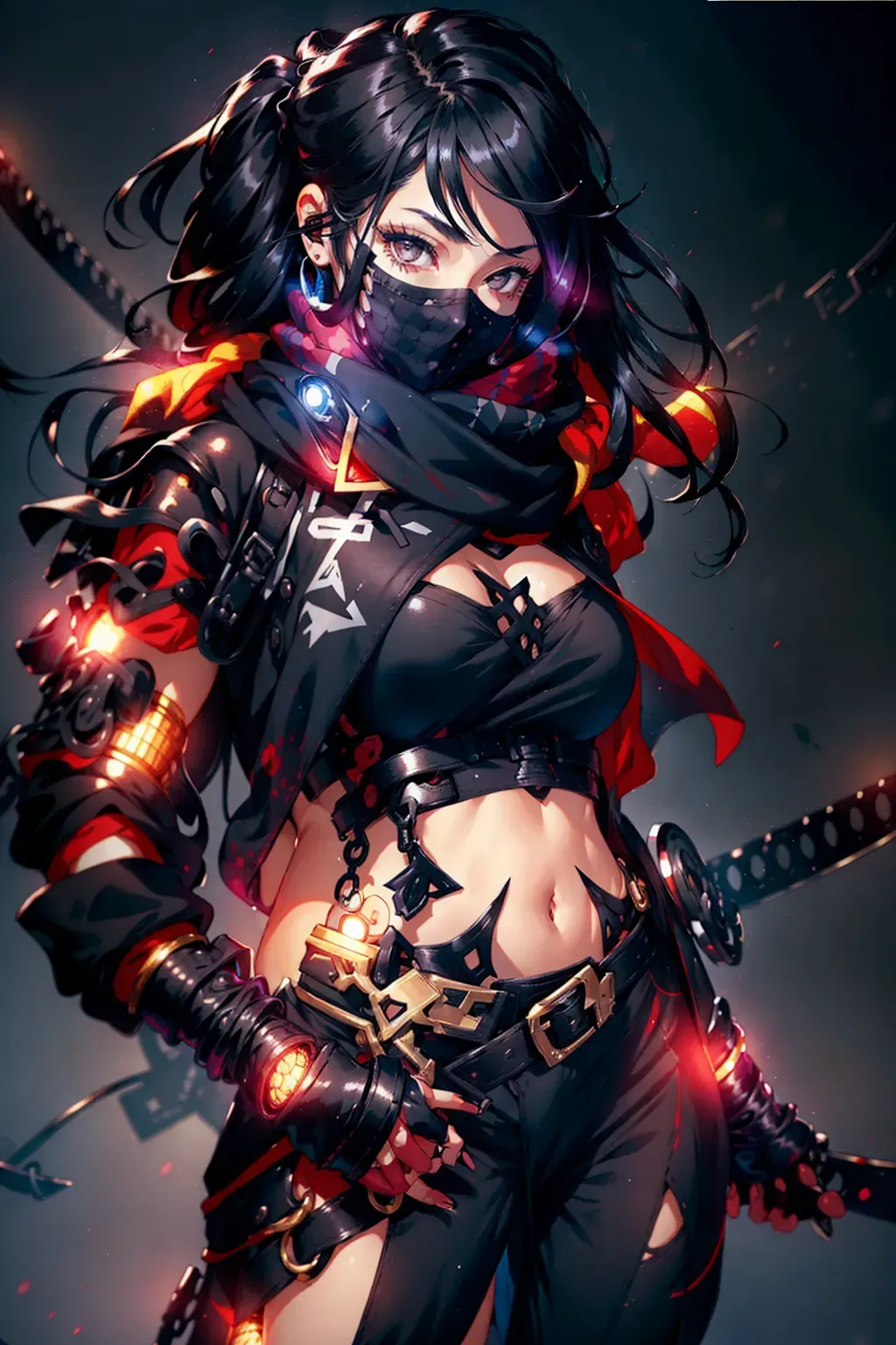 Assassin Anime Girl X3 | xBubbleGumBuddyx | Flickr