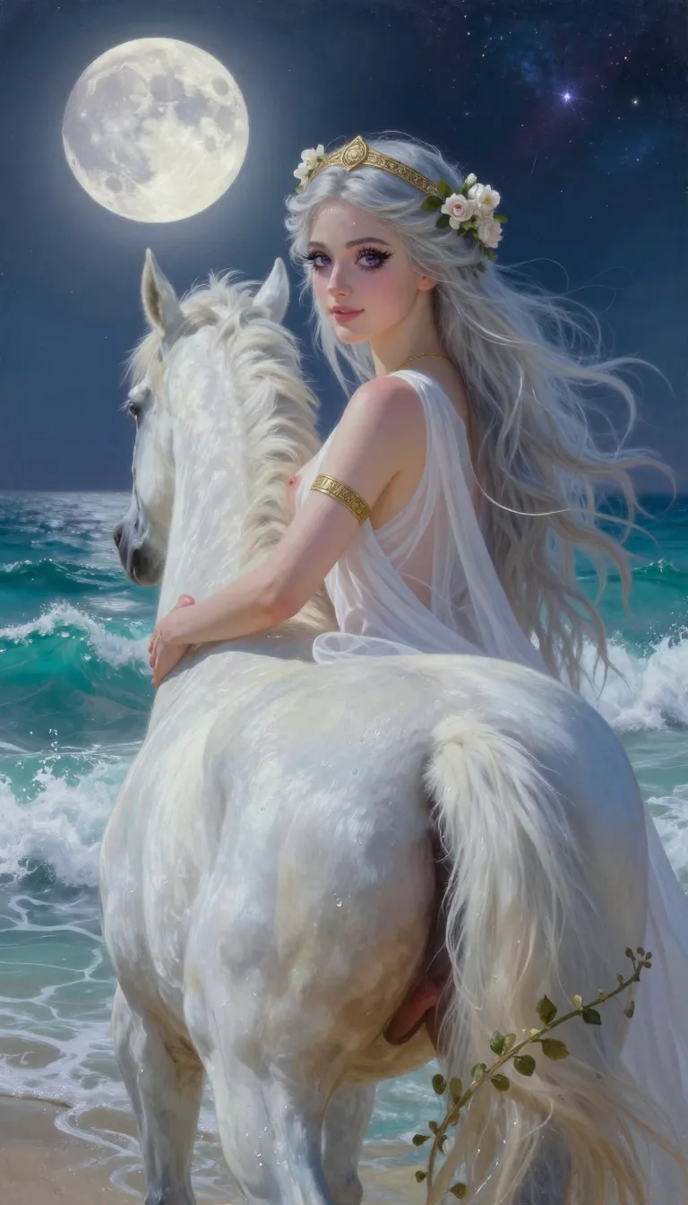 AI Art by MAGENTA CHARIZARD | Dopamine Girl