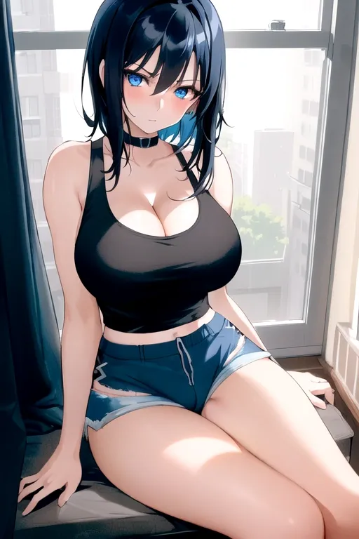 AI Art by The Lusty Shinobi | Dopamine Girl